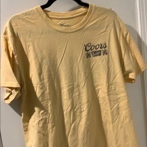Coors teeshirt